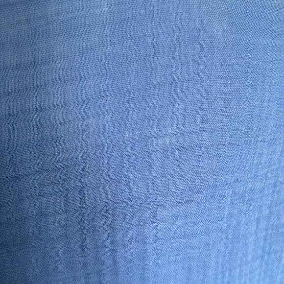 SUNDRY Button Down Top in Regalia - Picture 11 of 11